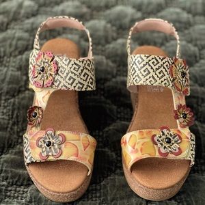 L’Artiste Spring Step Sandals
